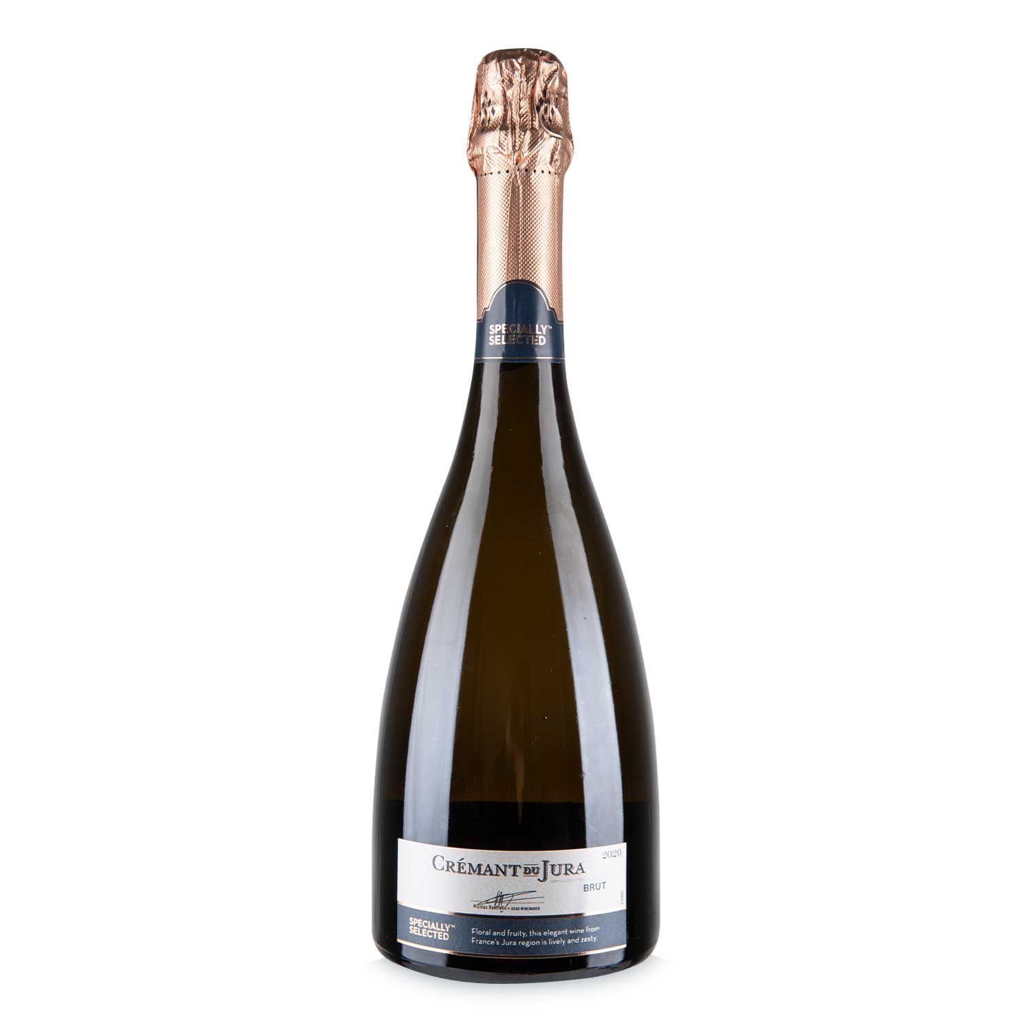 Crémant Du Jura 75cl Specially Selected